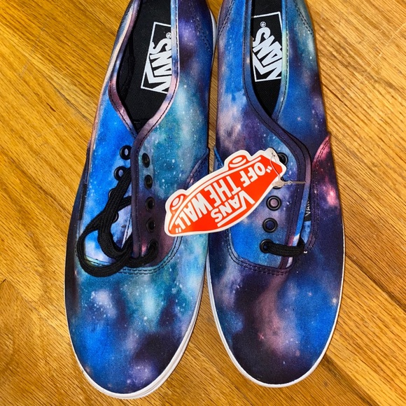 vans galaxy sneakers